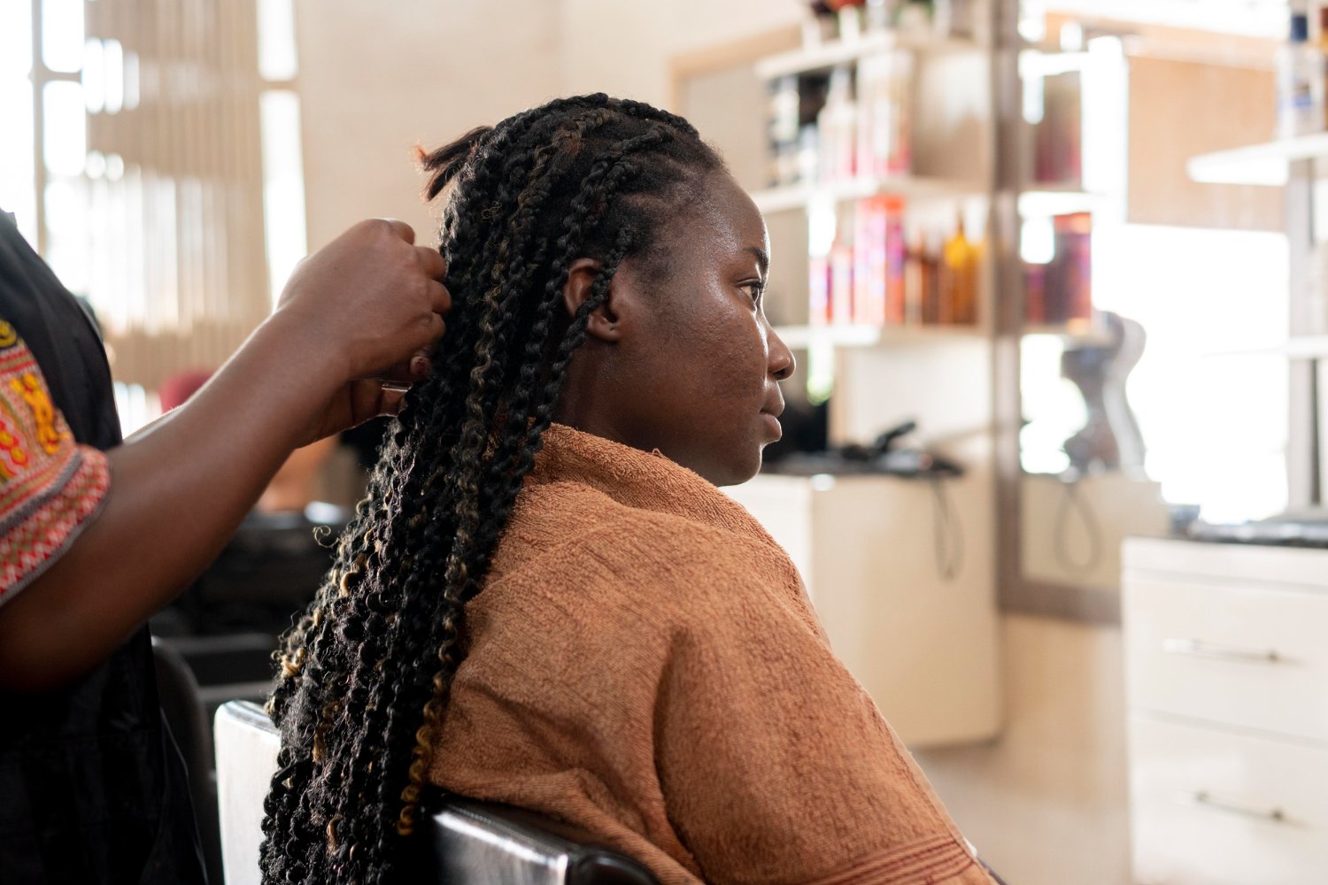 Beneficiary identification and hairdressing skilling