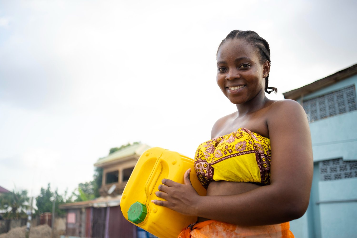 Supporting women and girls with dignity kits