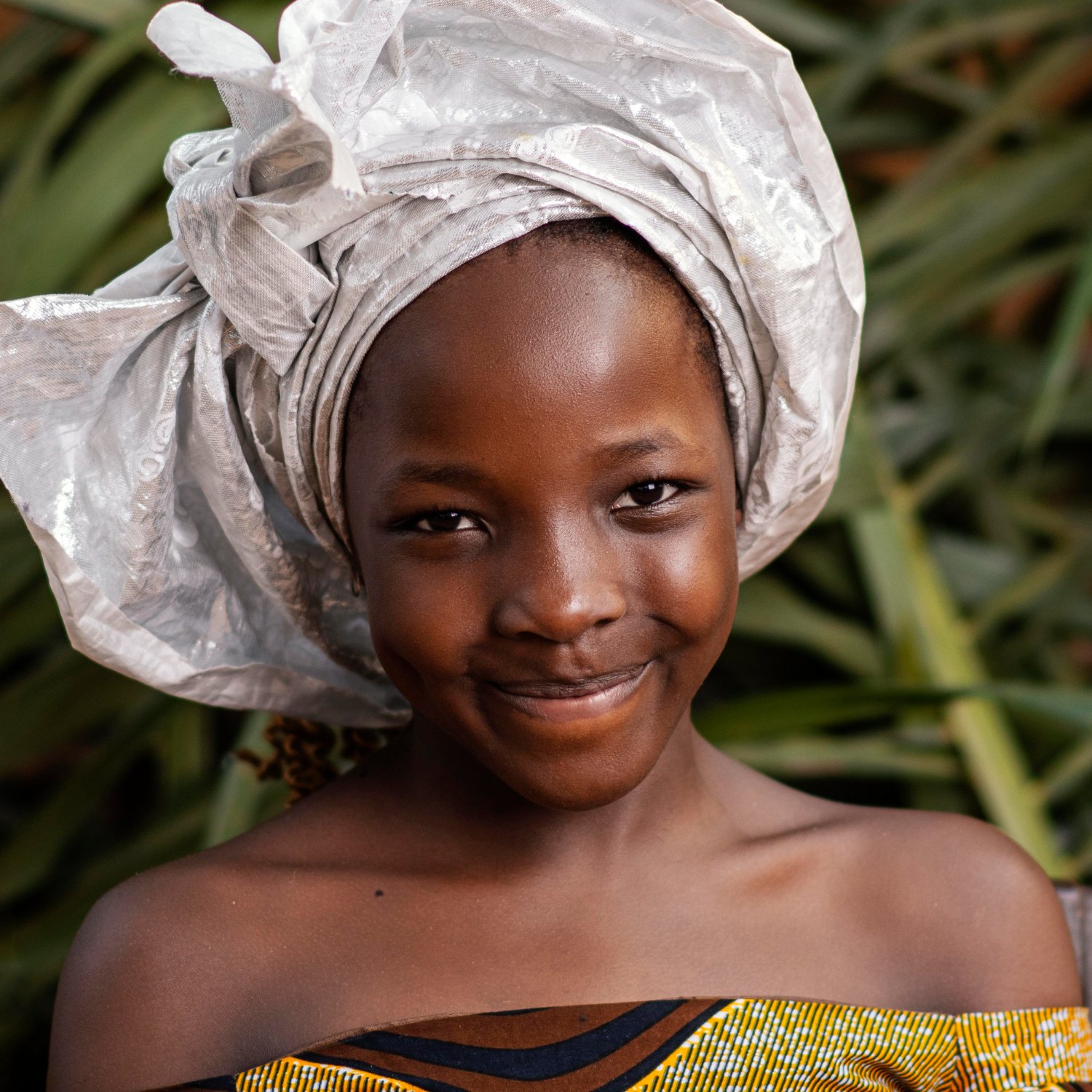 Beneficiary portrait